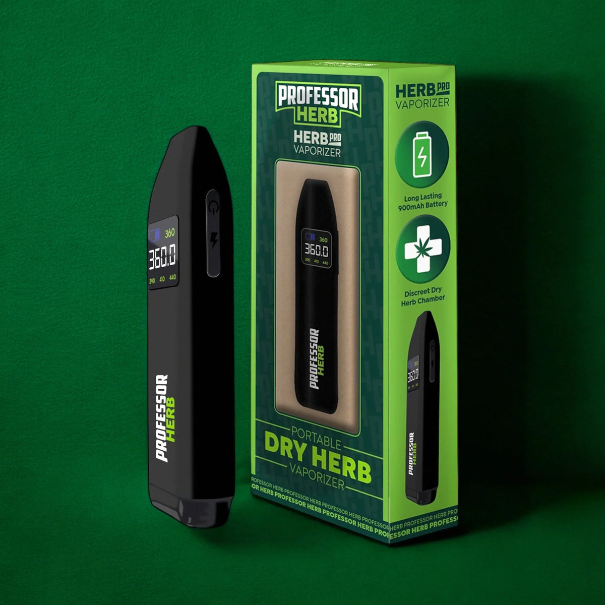 Professor Herb Dry Herb Hemp Blends & Vaporisers Vape Hound Ltd Professor Herb Dry Herb Hemp Blends & Vaporisers Vape Hound Ltd