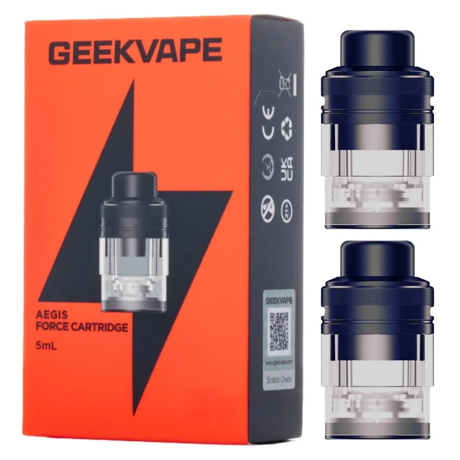 Geek Vape Force Replacement Pods XL | £9