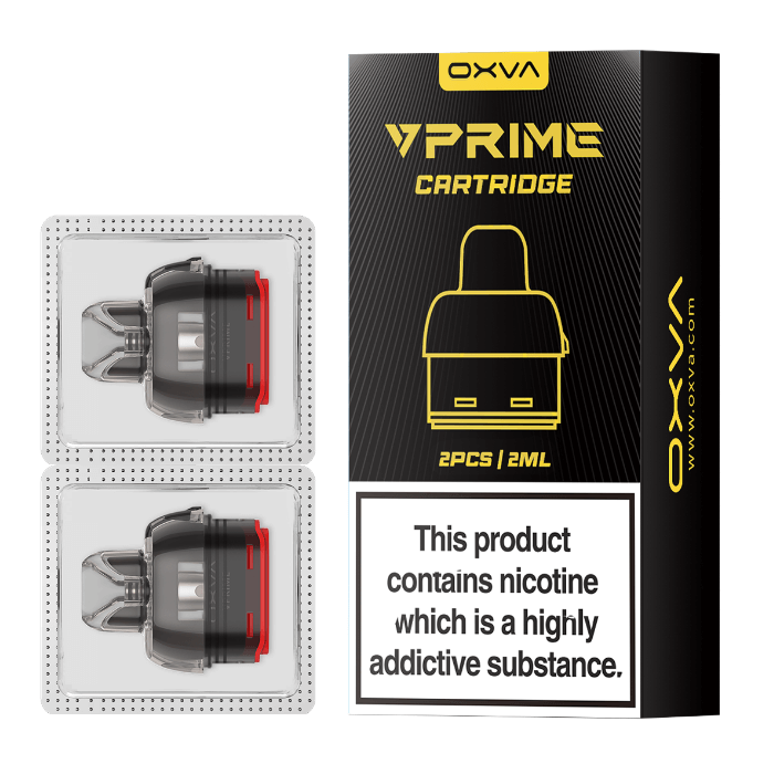 Oxva VPrime Replacement Pods 5ml XL | 7.00 | FREE UK Delivery! Vape Hound Ltd Oxva VPrime Replacement Pods 5ml XL | 7.00 | FREE UK Delivery! Vape Hound Ltd