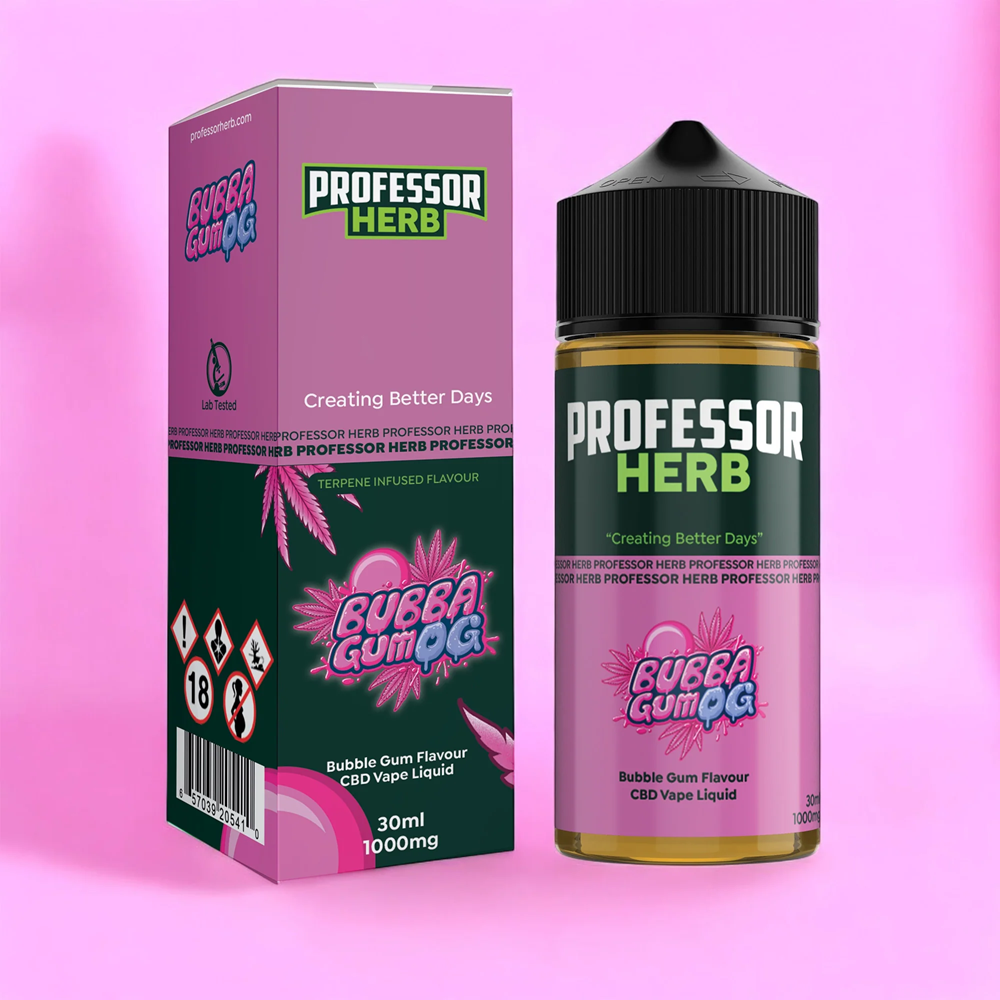 30ml Thc Vape Juice Professor Herb CBD e-Liquid 30ml 1000mg | 3 x 36 30ml Thc Vape Juice Professor Herb CBD e-Liquid 30ml 1000mg | 3 x 36