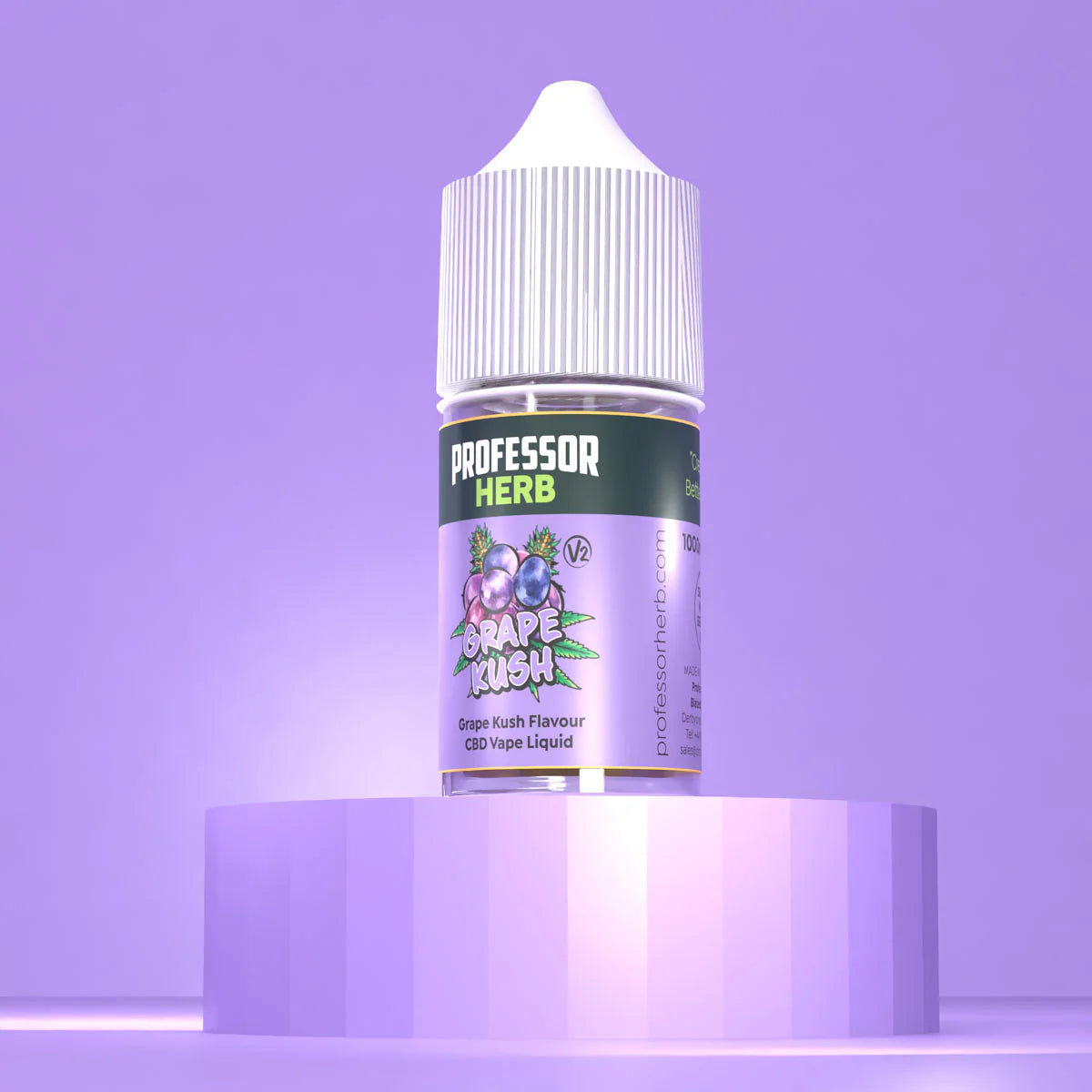 Professor Herb CBD e-Liquid 30ml 1000mg | 3 x 36 | FREE UK Delivery! Vape Hound Ltd Professor Herb CBD e-Liquid 30ml 1000mg | 3 x 36 | FREE UK Delivery! Vape Hound Ltd