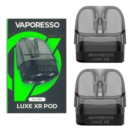 Vaporesso Luxe XR Replacement Pods 2 Pack | 5.50 | FREE UK Delivery! Vape Hound Ltd Vaporesso Luxe XR Replacement Pods 2 Pack | 5.50 | FREE UK Delivery! Vape Hound Ltd