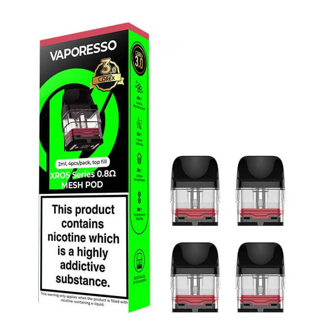 Vaporesso Xros Corex 3.0 Pods | from 10.60 | FREE UK Delivery! Vape Hound Ltd Vaporesso Xros Corex 3.0 Pods | from 10.60 | FREE UK Delivery! Vape Hound Ltd