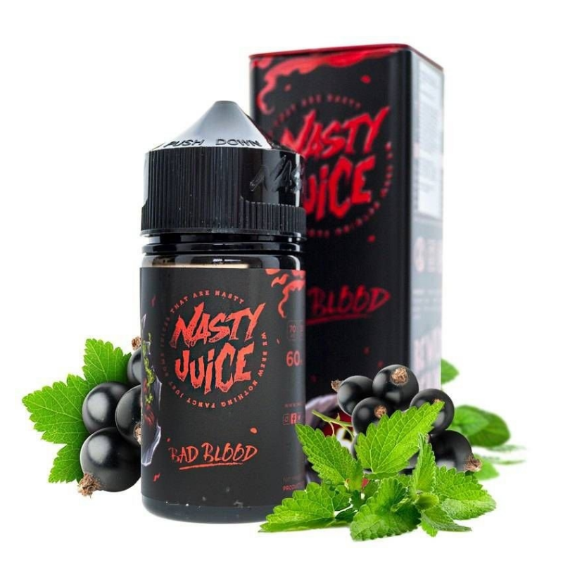 Nasty Juice Bad Blood | 50ml e-Liquid | 2 x £25 – Vape Hound