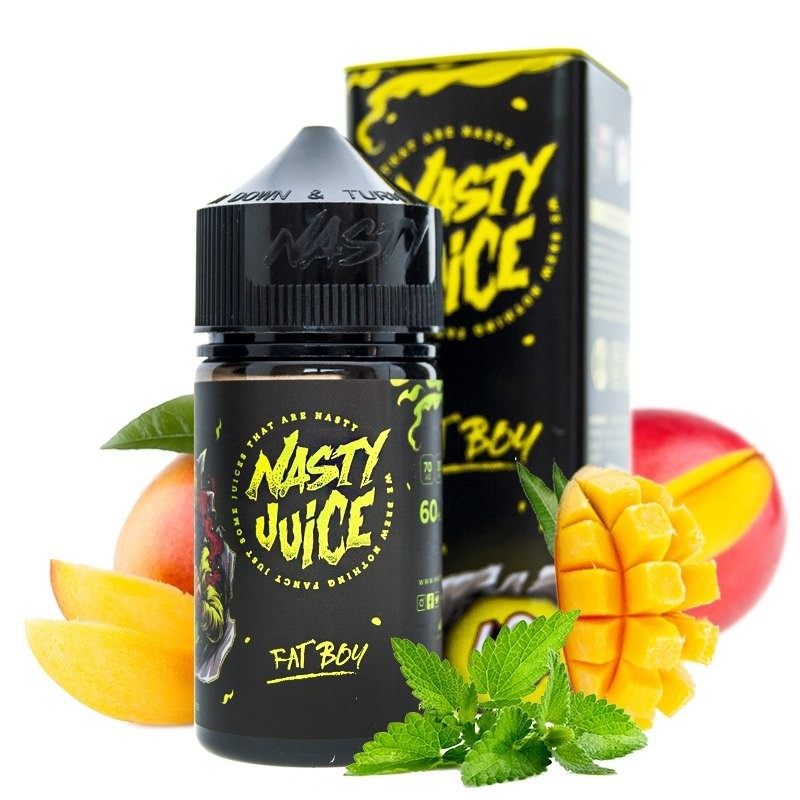 Nasty Juice Fat Boy | 50ml e-Liquid | 2 x £25 – Vape Hound